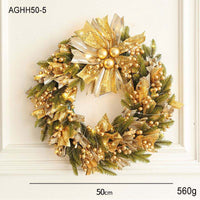 Kerstkrans met Verlichting – 50 cm